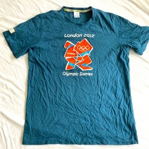 EUC London 2012 Olympic Games tee, size M.